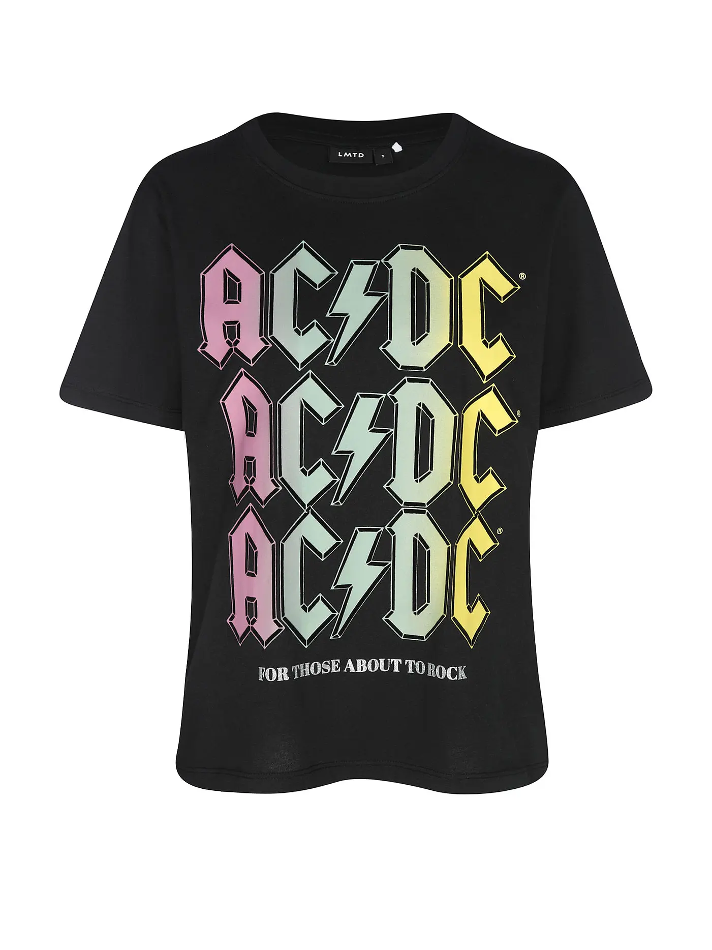 LMTD | T-Shirt NLFNYA ACDC | 
